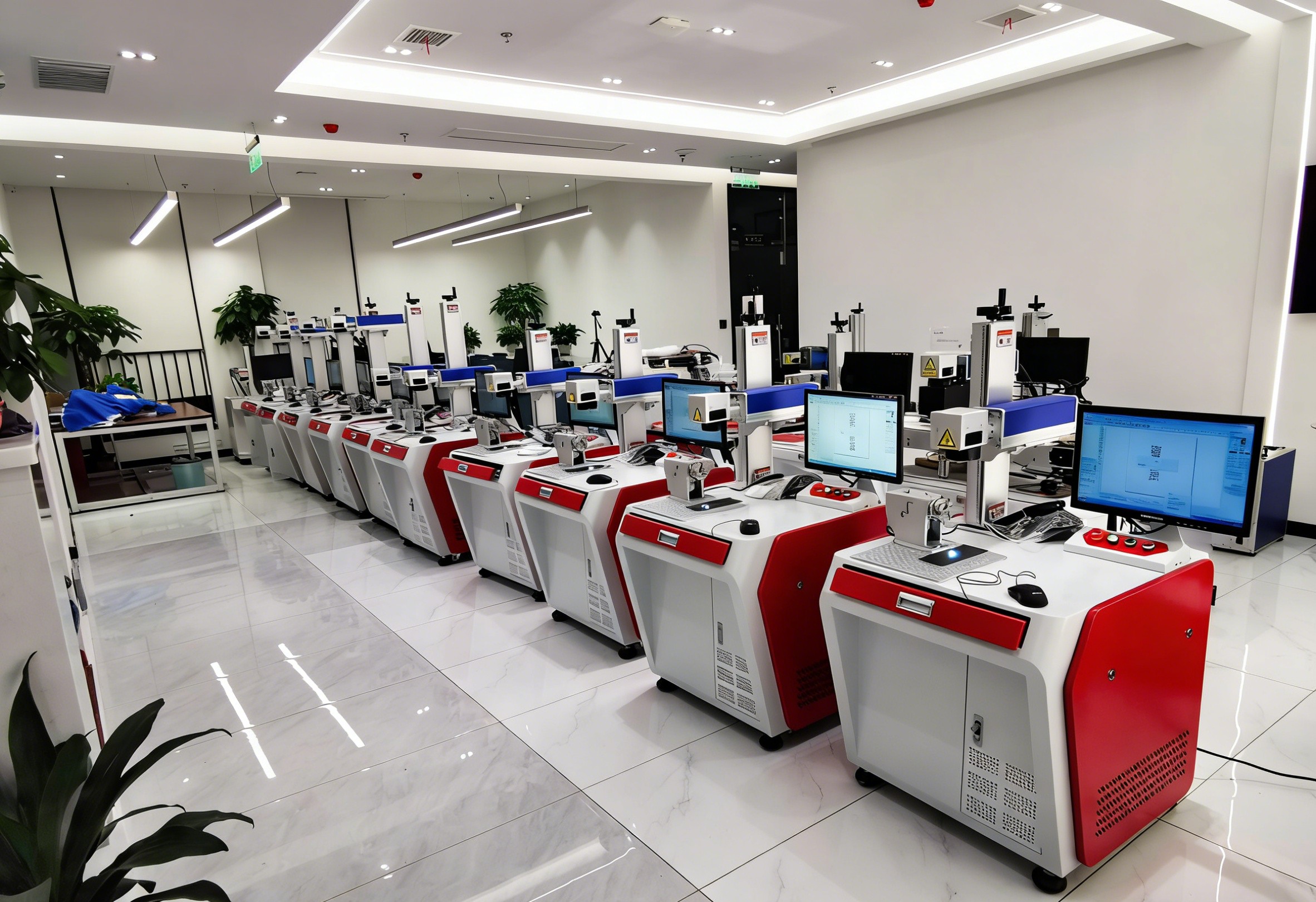 YM Laser Industrial Laser Marking Machine