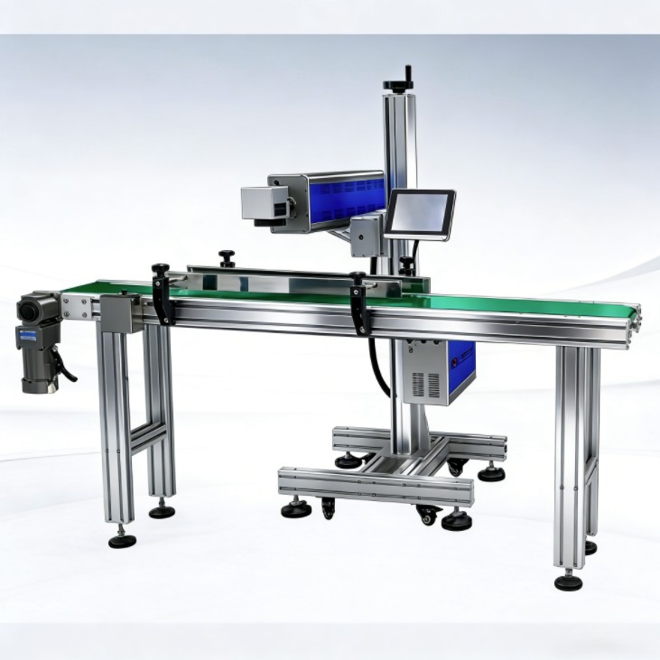 Flying Laser Marking Machine - ZDJG-FXDB-01