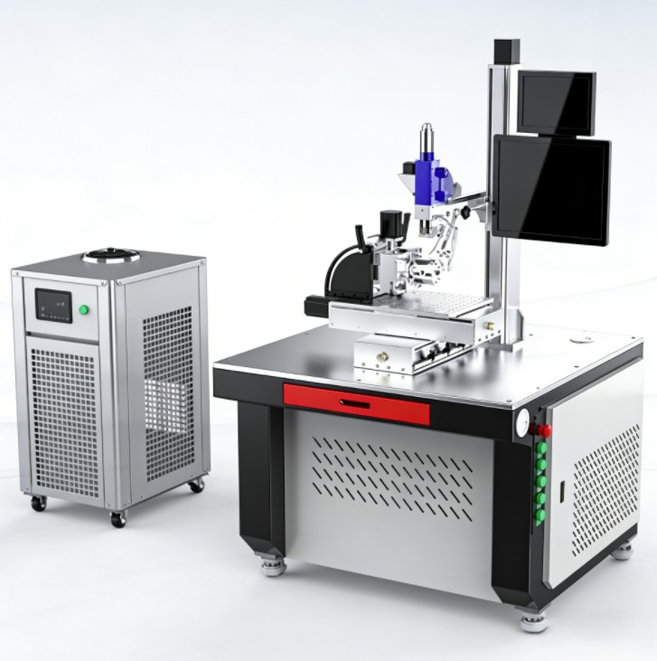 Continuous Fiber Laser Welding Machine - ZDJG-LXHJ-01