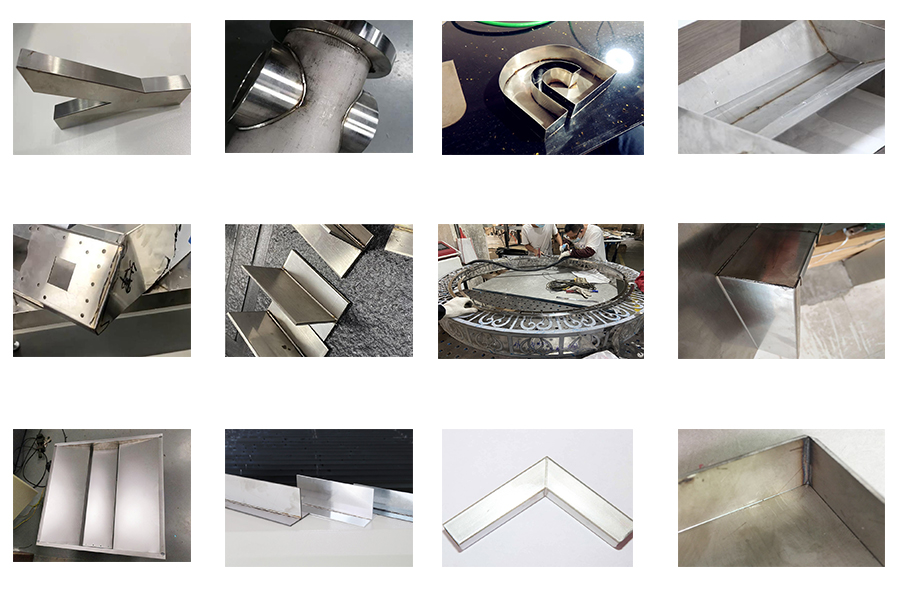 Stainless Steel Plate Welding Sample - YM Laser