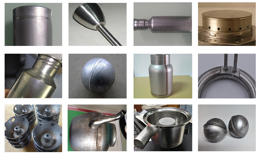 Stainless Steel Plate Welding Sample - YM Laser