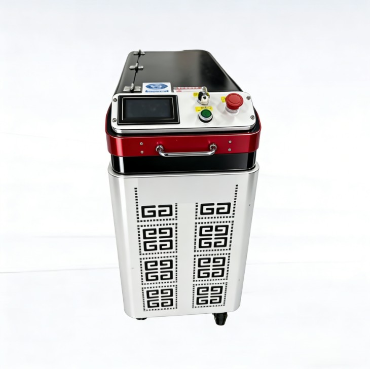 Portable Laser Cleaning Machine - ZDJG-BXQX-01