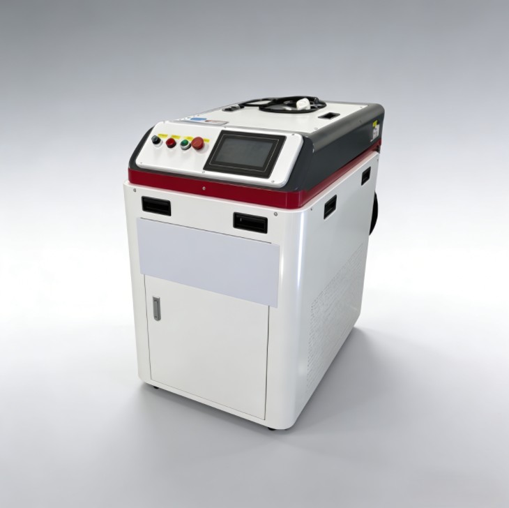 Mobile Laser Cleaning Machine - ZDJG-YDQX-03