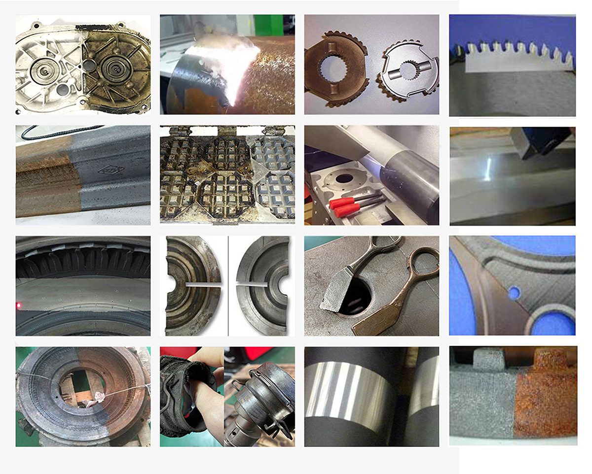 Backpack Laser Cleaning Machine Sample